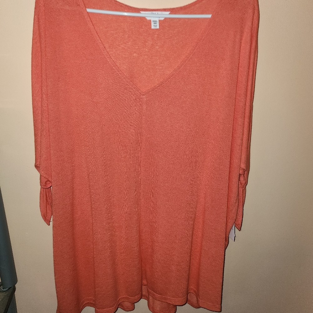 Time and tru dressy top
